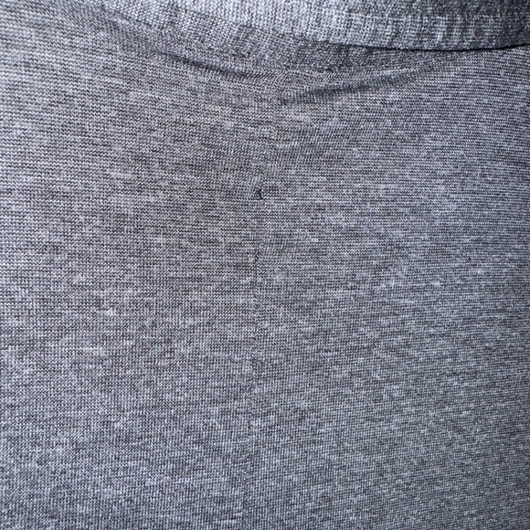 Lululemon Evolution Short Sleeve Slim Fit Polo Shirt Grey Size Large - Picture 6 of 6